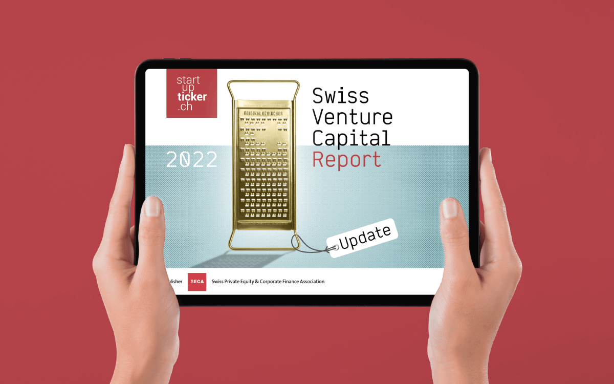 Venture Capital Schweiz: 6 Monate, CHF 2.6 Milliarden, 160 Deals Und 34 ...